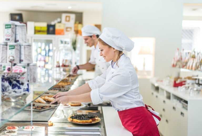 preparación de productos